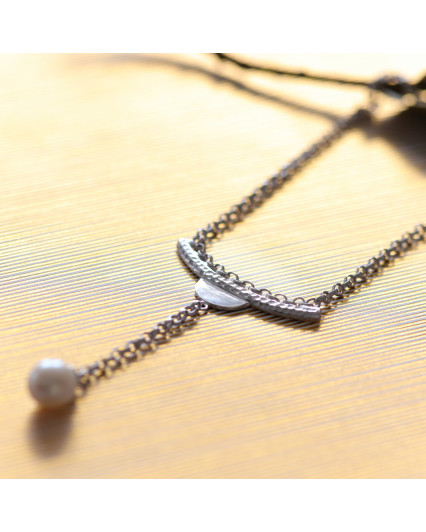 Collier PRINCESSE en argent 950/00